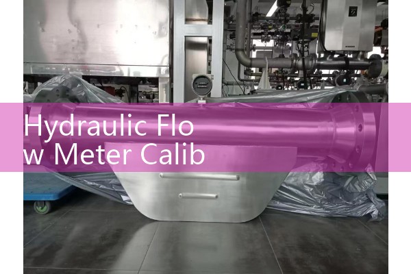 Hydraulic Flow Meter Calibration: Accredited High-Pressure Master Prover Loop Calibration Procedures